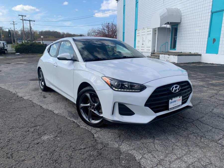 2019 Hyundai Veloster 2.0 Auto, available for sale in Milford, Connecticut | Dealertown Auto Wholesalers. Milford, Connecticut 2019 Hyundai Veloster 2.0 Auto, available for sale in Milford, Connecticut | Dealertown Auto Wholesalers. Milford, Connecticut