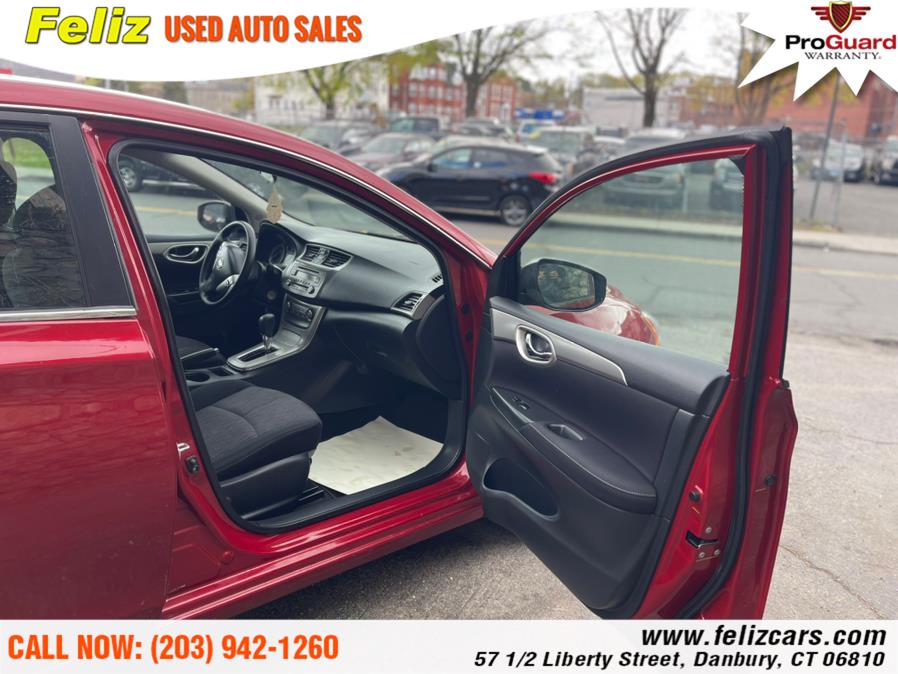 Used Nissan Sentra 4dr Sdn I4 CVT SV 2014 | Feliz Used Auto Sales. Danbury, Connecticut