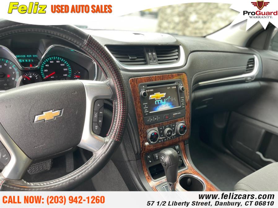 Used Chevrolet Traverse AWD 4dr LT w/2LT 2013 | Feliz Used Auto Sales. Danbury, Connecticut