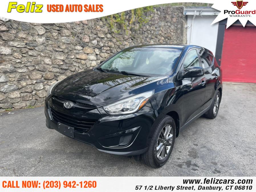 Used Hyundai Tucson AWD 4dr GLS 2015 | Feliz Used Auto Sales. Danbury, Connecticut