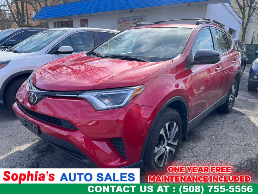 Used 2017 Toyota RAV4 in Worcester, Massachusetts | Sophia's Auto Sales Inc. Worcester, Massachusetts