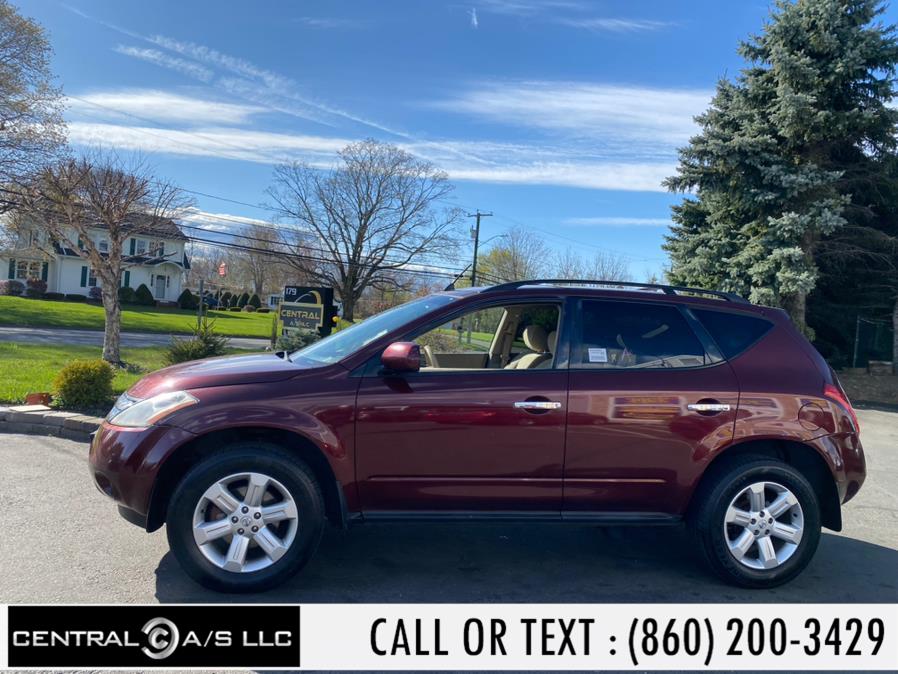 Used Nissan Murano 4dr SL V6 AWD 2006 | Central A/S LLC. East Windsor, Connecticut Used Nissan Murano 4dr SL V6 AWD 2006 | Central A/S LLC. East Windsor, Connecticut