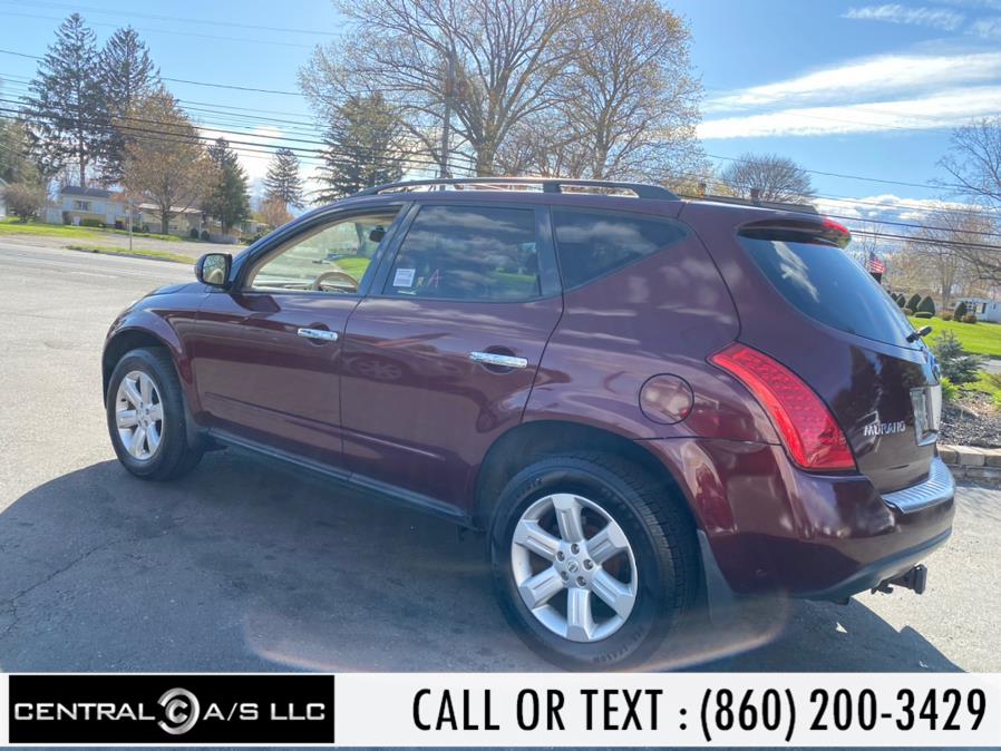 Used Nissan Murano 4dr SL V6 AWD 2006 | Central A/S LLC. East Windsor, Connecticut Used Nissan Murano 4dr SL V6 AWD 2006 | Central A/S LLC. East Windsor, Connecticut
