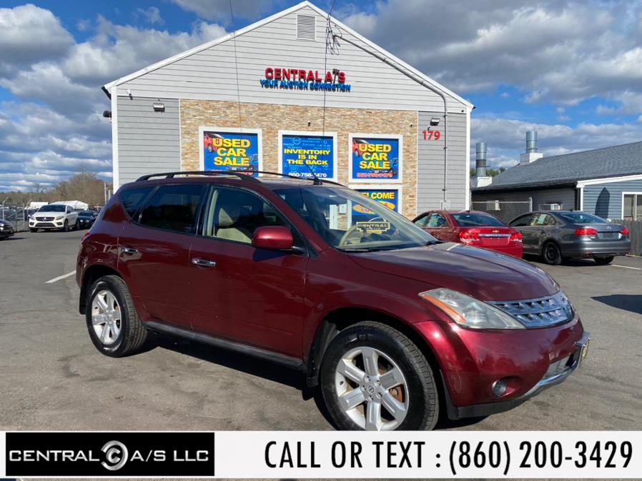 Used Nissan Murano 4dr SL V6 AWD 2006 | Central A/S LLC. East Windsor, Connecticut Used Nissan Murano 4dr SL V6 AWD 2006 | Central A/S LLC. East Windsor, Connecticut