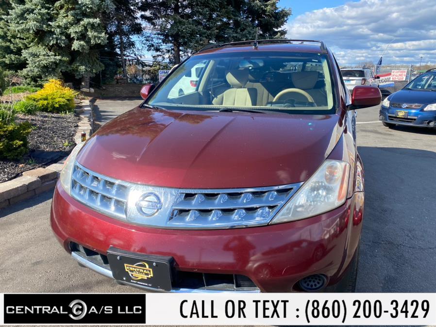 Used Nissan Murano 4dr SL V6 AWD 2006 | Central A/S LLC. East Windsor, Connecticut Used Nissan Murano 4dr SL V6 AWD 2006 | Central A/S LLC. East Windsor, Connecticut