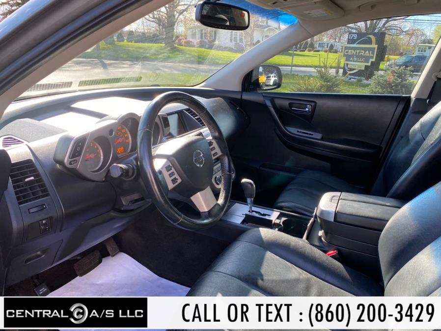 2007 Nissan Murano AWD 4dr SL, available for sale in East Windsor, Connecticut | Central A/S LLC. East Windsor, Connecticut 2007 Nissan Murano AWD 4dr SL, available for sale in East Windsor, Connecticut | Central A/S LLC. East Windsor, Connecticut