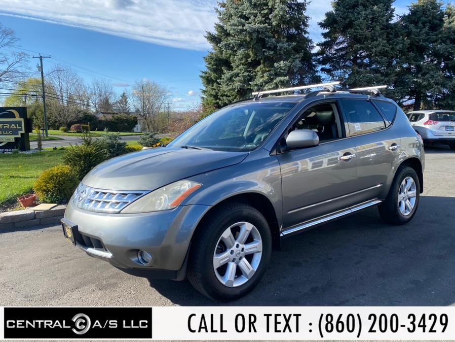 2007 Nissan Murano AWD 4dr SL, available for sale in East Windsor, Connecticut | Central A/S LLC. East Windsor, Connecticut 2007 Nissan Murano AWD 4dr SL, available for sale in East Windsor, Connecticut | Central A/S LLC. East Windsor, Connecticut