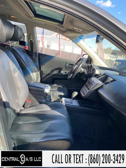 2007 Nissan Murano AWD 4dr SL, available for sale in East Windsor, Connecticut | Central A/S LLC. East Windsor, Connecticut 2007 Nissan Murano AWD 4dr SL, available for sale in East Windsor, Connecticut | Central A/S LLC. East Windsor, Connecticut