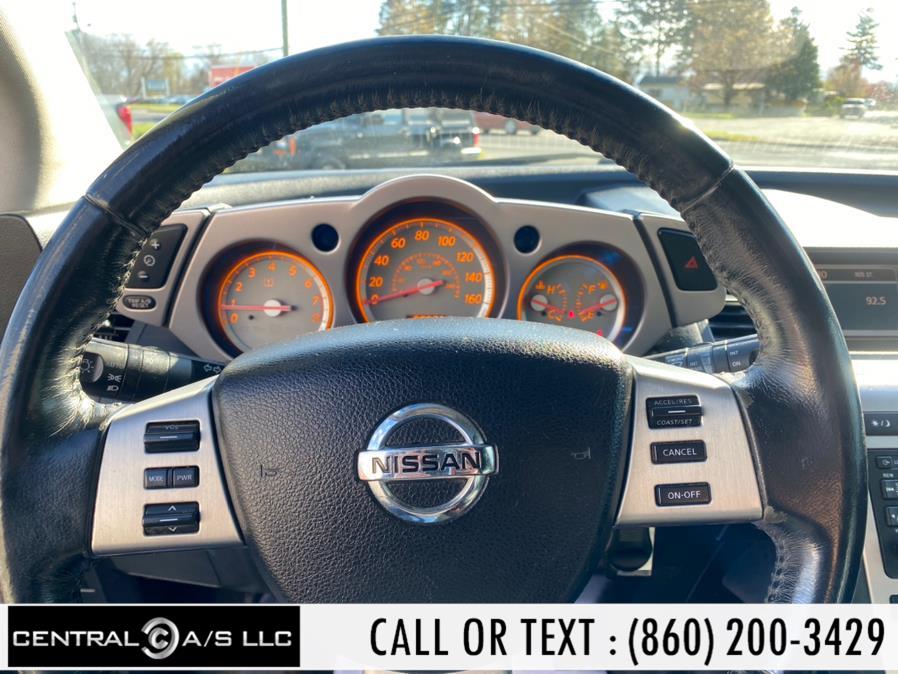 2007 Nissan Murano AWD 4dr SL, available for sale in East Windsor, Connecticut | Central A/S LLC. East Windsor, Connecticut 2007 Nissan Murano AWD 4dr SL, available for sale in East Windsor, Connecticut | Central A/S LLC. East Windsor, Connecticut