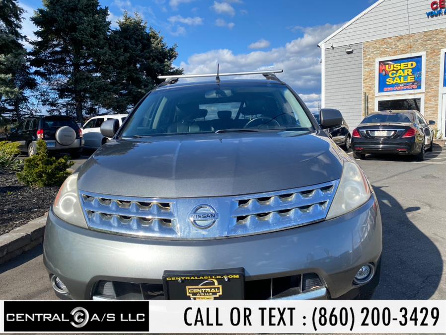 2007 Nissan Murano AWD 4dr SL, available for sale in East Windsor, Connecticut | Central A/S LLC. East Windsor, Connecticut 2007 Nissan Murano AWD 4dr SL, available for sale in East Windsor, Connecticut | Central A/S LLC. East Windsor, Connecticut