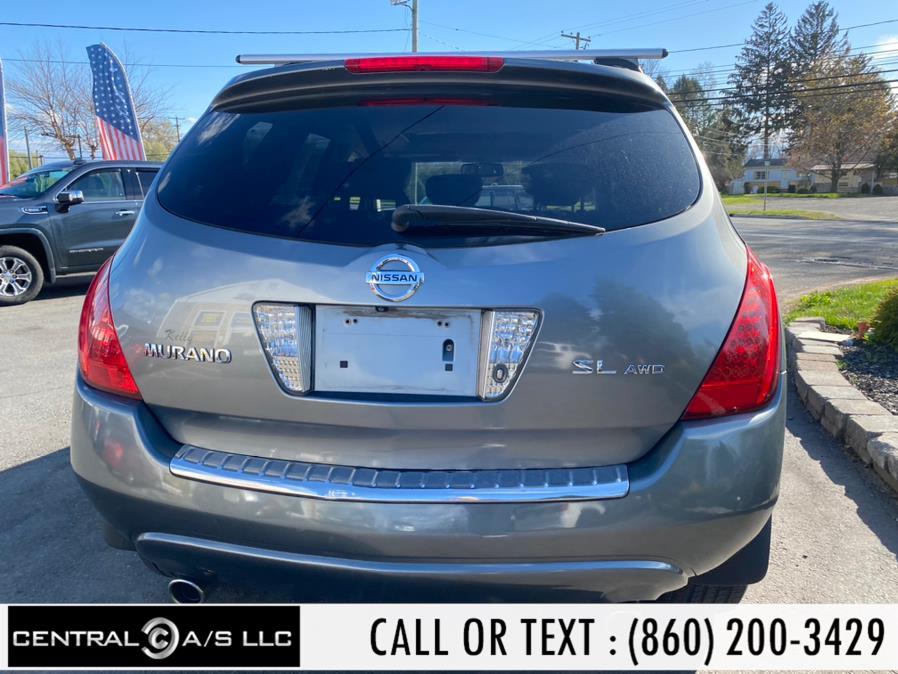 2007 Nissan Murano AWD 4dr SL, available for sale in East Windsor, Connecticut | Central A/S LLC. East Windsor, Connecticut 2007 Nissan Murano AWD 4dr SL, available for sale in East Windsor, Connecticut | Central A/S LLC. East Windsor, Connecticut