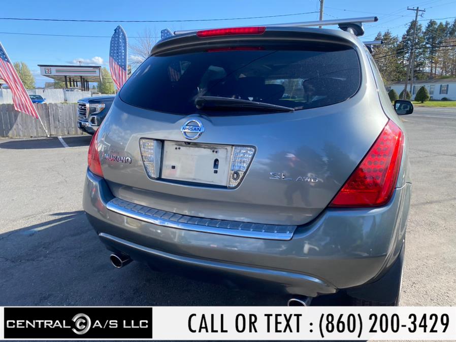2007 Nissan Murano AWD 4dr SL, available for sale in East Windsor, Connecticut | Central A/S LLC. East Windsor, Connecticut 2007 Nissan Murano AWD 4dr SL, available for sale in East Windsor, Connecticut | Central A/S LLC. East Windsor, Connecticut