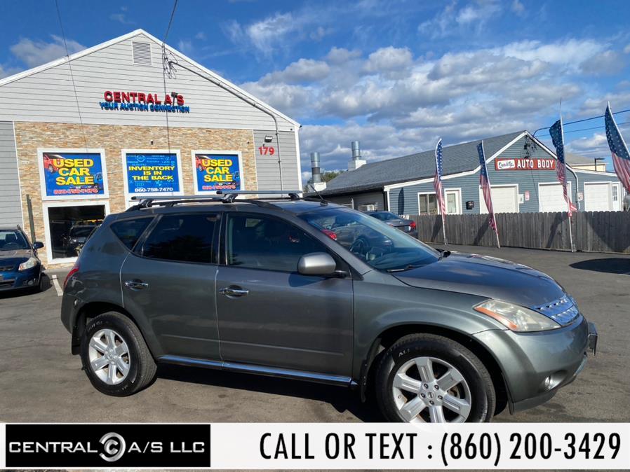2007 Nissan Murano AWD 4dr SL, available for sale in East Windsor, Connecticut | Central A/S LLC. East Windsor, Connecticut 2007 Nissan Murano AWD 4dr SL, available for sale in East Windsor, Connecticut | Central A/S LLC. East Windsor, Connecticut