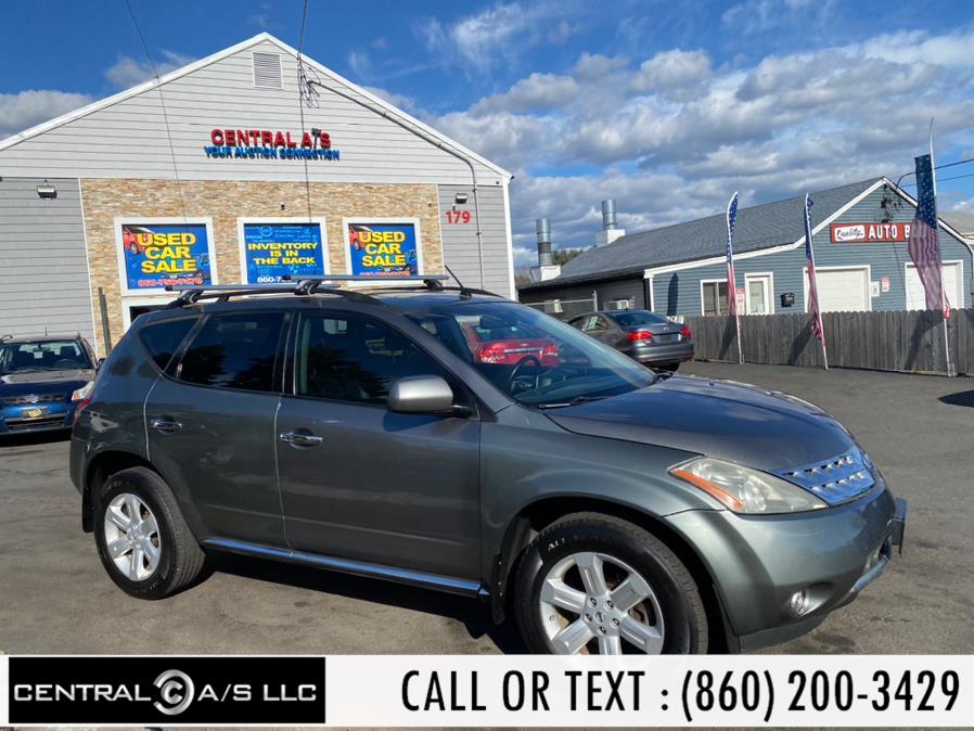 2007 Nissan Murano AWD 4dr SL, available for sale in East Windsor, Connecticut | Central A/S LLC. East Windsor, Connecticut 2007 Nissan Murano AWD 4dr SL, available for sale in East Windsor, Connecticut | Central A/S LLC. East Windsor, Connecticut