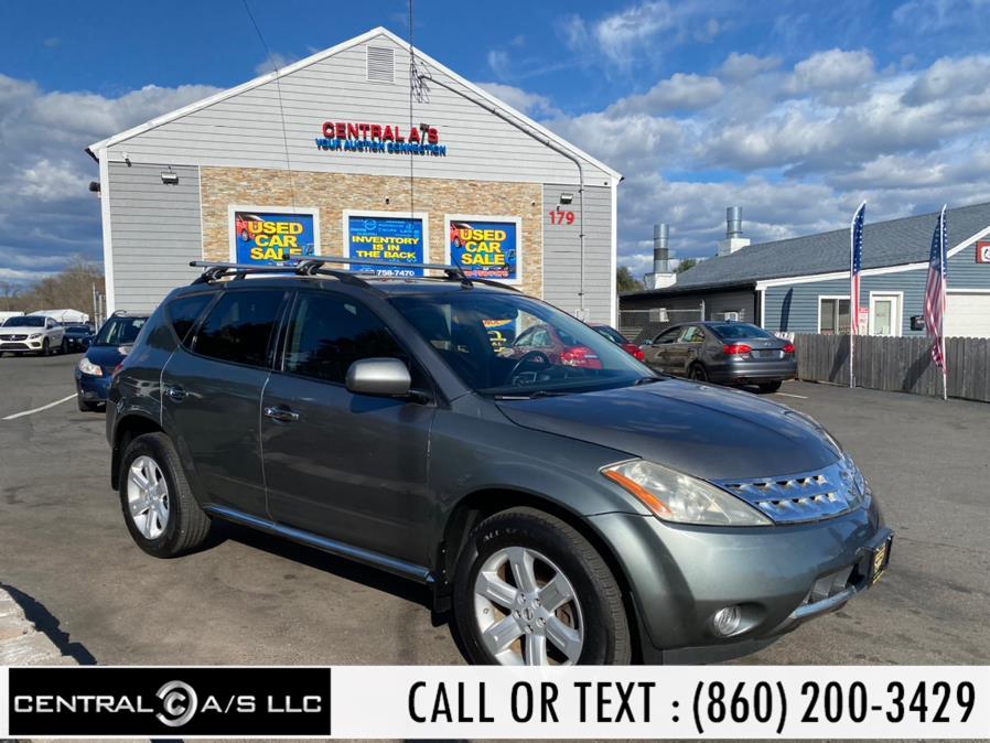 2007 Nissan Murano AWD 4dr SL, available for sale in East Windsor, Connecticut | Central A/S LLC. East Windsor, Connecticut 2007 Nissan Murano AWD 4dr SL, available for sale in East Windsor, Connecticut | Central A/S LLC. East Windsor, Connecticut