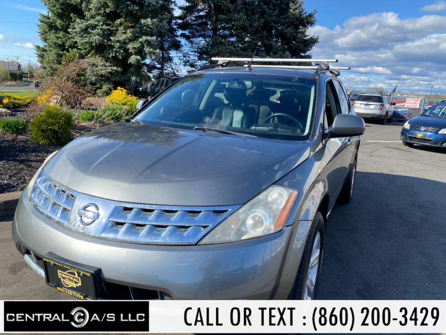 2007 Nissan Murano AWD 4dr SL, available for sale in East Windsor, Connecticut | Central A/S LLC. East Windsor, Connecticut 2007 Nissan Murano AWD 4dr SL, available for sale in East Windsor, Connecticut | Central A/S LLC. East Windsor, Connecticut