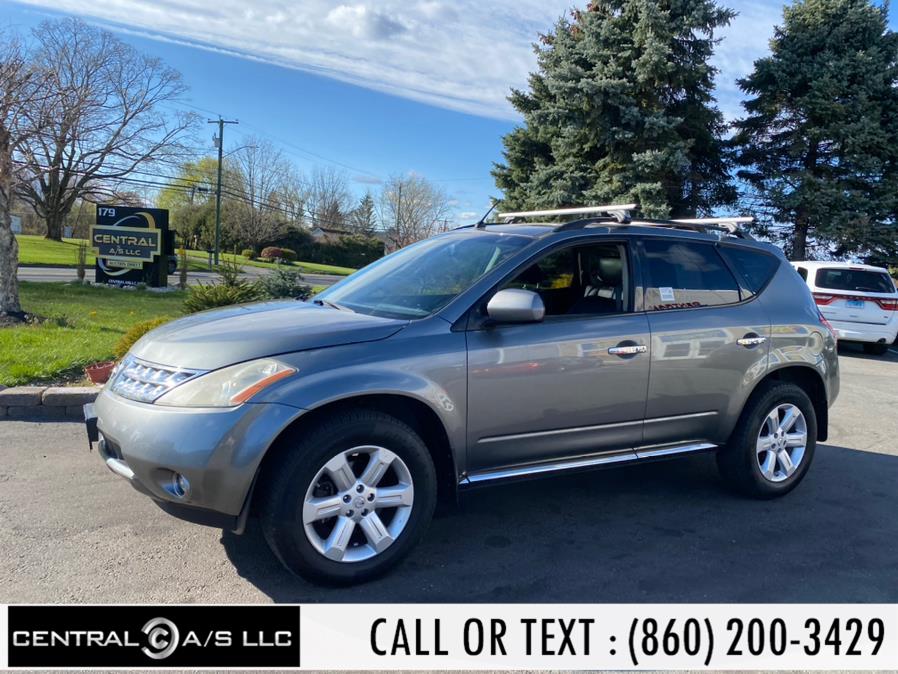 2007 Nissan Murano AWD 4dr SL, available for sale in East Windsor, Connecticut | Central A/S LLC. East Windsor, Connecticut 2007 Nissan Murano AWD 4dr SL, available for sale in East Windsor, Connecticut | Central A/S LLC. East Windsor, Connecticut