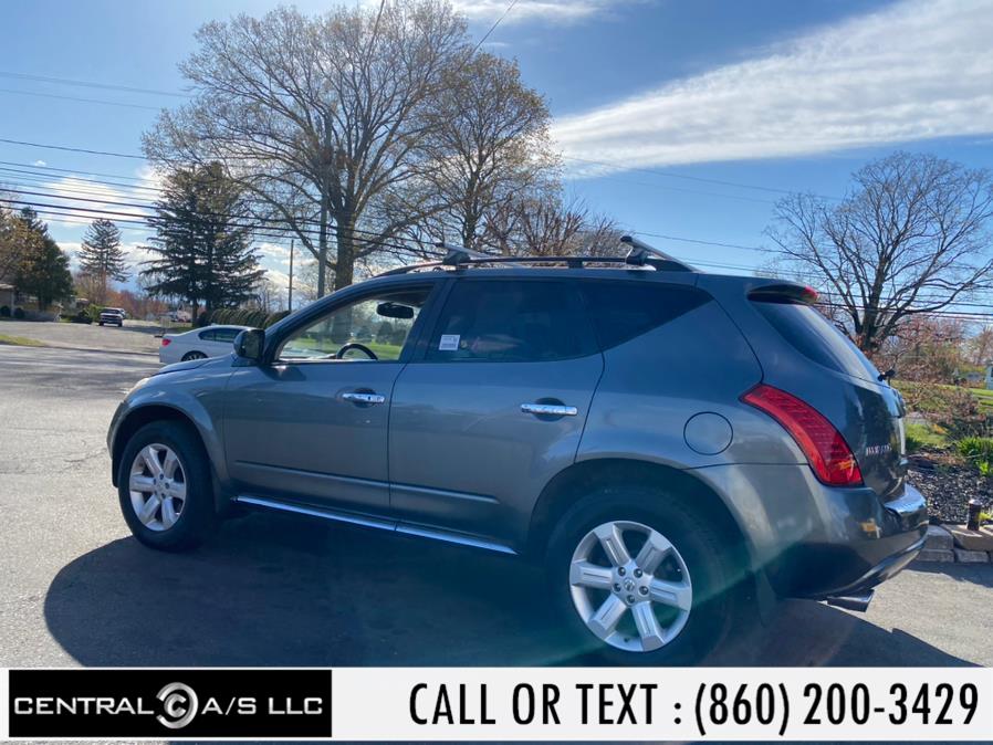 2007 Nissan Murano AWD 4dr SL, available for sale in East Windsor, Connecticut | Central A/S LLC. East Windsor, Connecticut 2007 Nissan Murano AWD 4dr SL, available for sale in East Windsor, Connecticut | Central A/S LLC. East Windsor, Connecticut