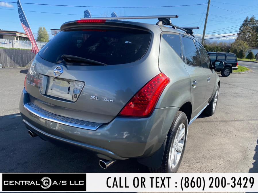 2007 Nissan Murano AWD 4dr SL, available for sale in East Windsor, Connecticut | Central A/S LLC. East Windsor, Connecticut 2007 Nissan Murano AWD 4dr SL, available for sale in East Windsor, Connecticut | Central A/S LLC. East Windsor, Connecticut