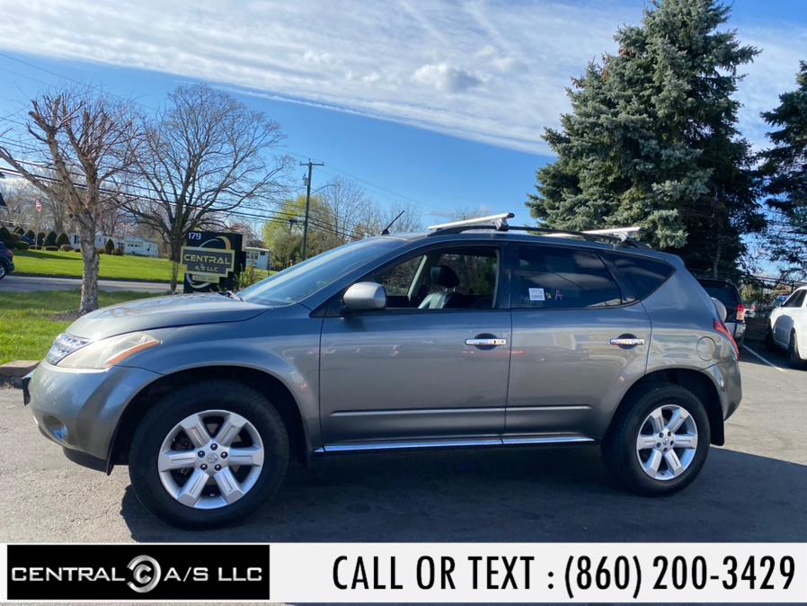 2007 Nissan Murano AWD 4dr SL, available for sale in East Windsor, Connecticut | Central A/S LLC. East Windsor, Connecticut 2007 Nissan Murano AWD 4dr SL, available for sale in East Windsor, Connecticut | Central A/S LLC. East Windsor, Connecticut