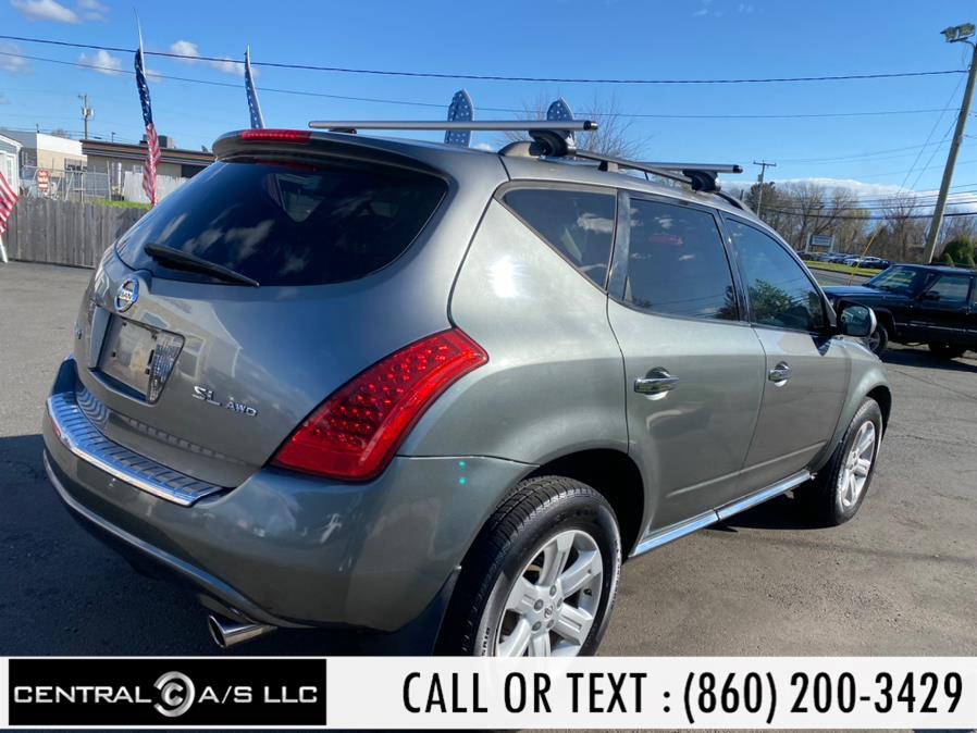 2007 Nissan Murano AWD 4dr SL, available for sale in East Windsor, Connecticut | Central A/S LLC. East Windsor, Connecticut 2007 Nissan Murano AWD 4dr SL, available for sale in East Windsor, Connecticut | Central A/S LLC. East Windsor, Connecticut
