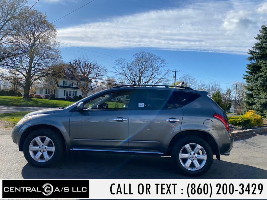 2007 Nissan Murano AWD 4dr SL, available for sale in East Windsor, Connecticut | Central A/S LLC. East Windsor, Connecticut 2007 Nissan Murano AWD 4dr SL, available for sale in East Windsor, Connecticut | Central A/S LLC. East Windsor, Connecticut
