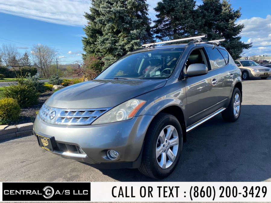 2007 Nissan Murano AWD 4dr SL, available for sale in East Windsor, Connecticut | Central A/S LLC. East Windsor, Connecticut 2007 Nissan Murano AWD 4dr SL, available for sale in East Windsor, Connecticut | Central A/S LLC. East Windsor, Connecticut