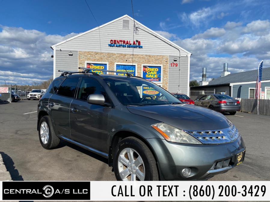 2007 Nissan Murano AWD 4dr SL, available for sale in East Windsor, Connecticut | Central A/S LLC. East Windsor, Connecticut 2007 Nissan Murano AWD 4dr SL, available for sale in East Windsor, Connecticut | Central A/S LLC. East Windsor, Connecticut