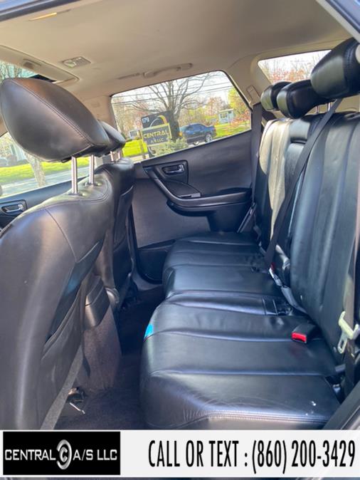 2007 Nissan Murano AWD 4dr SL, available for sale in East Windsor, Connecticut | Central A/S LLC. East Windsor, Connecticut 2007 Nissan Murano AWD 4dr SL, available for sale in East Windsor, Connecticut | Central A/S LLC. East Windsor, Connecticut