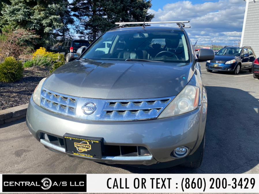 2007 Nissan Murano AWD 4dr SL, available for sale in East Windsor, Connecticut | Central A/S LLC. East Windsor, Connecticut 2007 Nissan Murano AWD 4dr SL, available for sale in East Windsor, Connecticut | Central A/S LLC. East Windsor, Connecticut