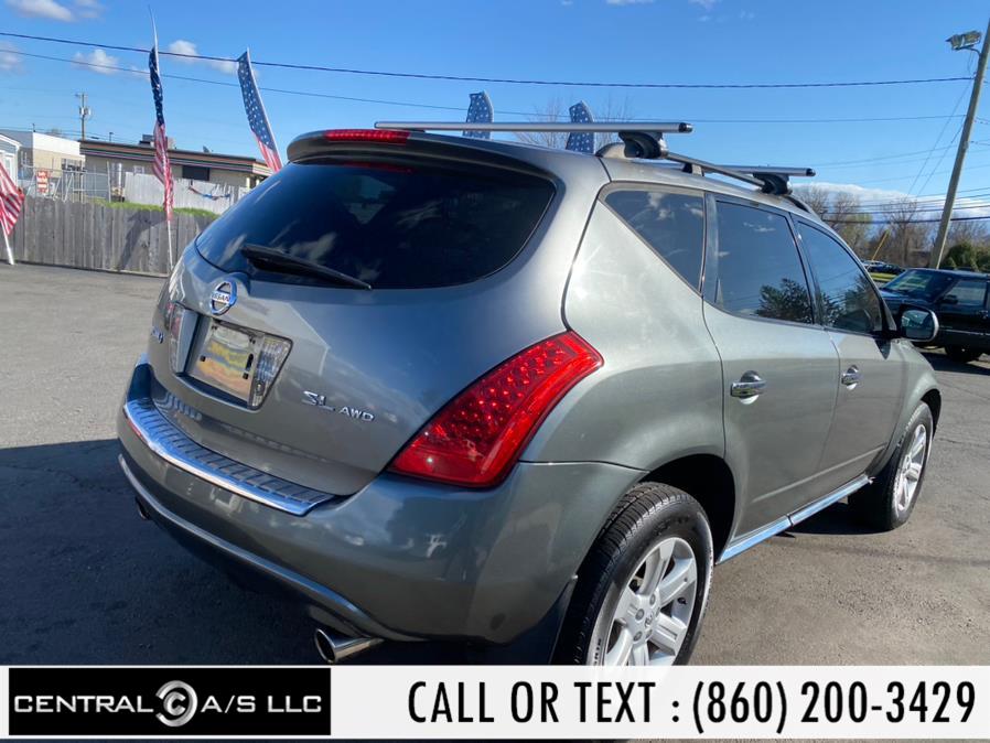 2007 Nissan Murano AWD 4dr SL, available for sale in East Windsor, Connecticut | Central A/S LLC. East Windsor, Connecticut 2007 Nissan Murano AWD 4dr SL, available for sale in East Windsor, Connecticut | Central A/S LLC. East Windsor, Connecticut