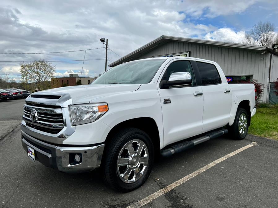 2016 Toyota Tundra 4WD Truck CrewMax 5.7L V8 6-Spd AT 1794 (Natl), available for sale in Berlin, Connecticut | Tru Auto Mall. Berlin, Connecticut