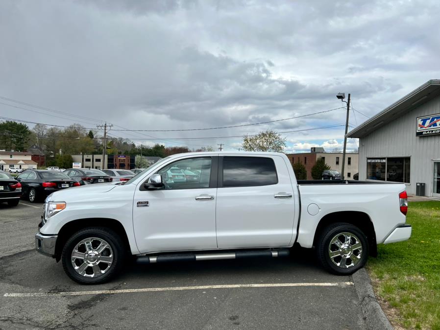 2016 Toyota Tundra 4WD Truck CrewMax 5.7L V8 6-Spd AT 1794 (Natl), available for sale in Berlin, Connecticut | Tru Auto Mall. Berlin, Connecticut 2016 Toyota Tundra 4WD Truck CrewMax 5.7L V8 6-Spd AT 1794 (Natl), available for sale in Berlin, Connecticut | Tru Auto Mall. Berlin, Connecticut