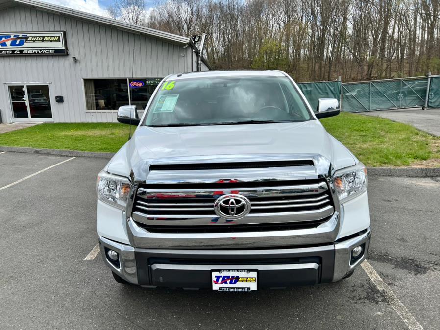 2016 Toyota Tundra 4WD Truck CrewMax 5.7L V8 6-Spd AT 1794 (Natl), available for sale in Berlin, Connecticut | Tru Auto Mall. Berlin, Connecticut 2016 Toyota Tundra 4WD Truck CrewMax 5.7L V8 6-Spd AT 1794 (Natl), available for sale in Berlin, Connecticut | Tru Auto Mall. Berlin, Connecticut