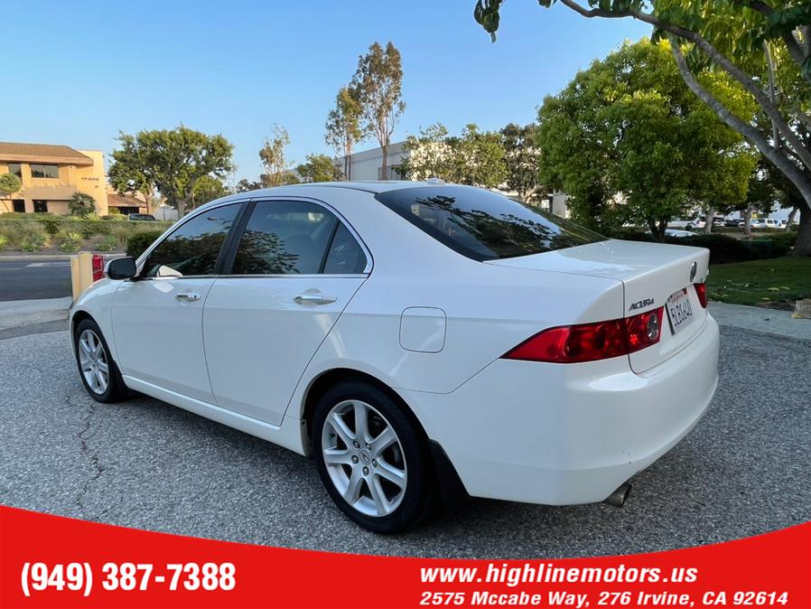 2005 Acura TSX 4dr Sdn AT, available for sale in Irvine, California | High Line Motors LLC. Irvine, California 2005 Acura TSX 4dr Sdn AT, available for sale in Irvine, California | High Line Motors LLC. Irvine, California