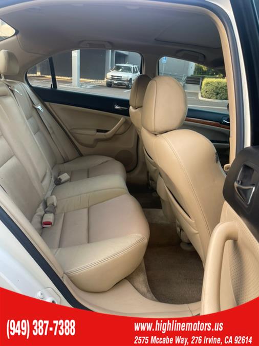 2005 Acura TSX 4dr Sdn AT, available for sale in Irvine, California | High Line Motors LLC. Irvine, California 2005 Acura TSX 4dr Sdn AT, available for sale in Irvine, California | High Line Motors LLC. Irvine, California