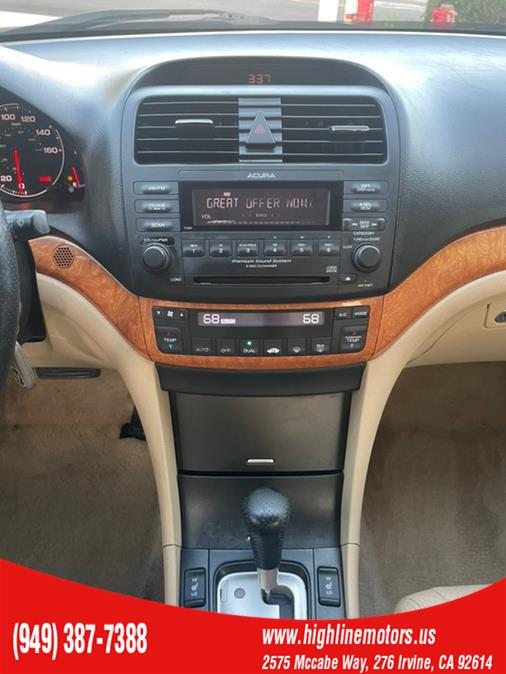 2005 Acura TSX 4dr Sdn AT, available for sale in Irvine, California | High Line Motors LLC. Irvine, California 2005 Acura TSX 4dr Sdn AT, available for sale in Irvine, California | High Line Motors LLC. Irvine, California