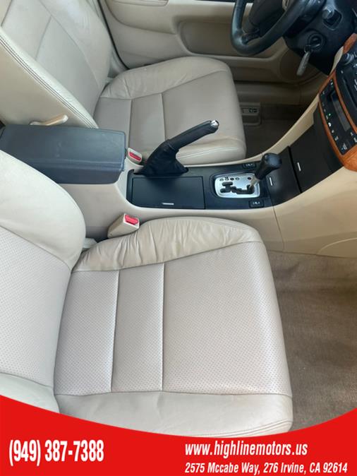 2005 Acura TSX 4dr Sdn AT, available for sale in Irvine, California | High Line Motors LLC. Irvine, California 2005 Acura TSX 4dr Sdn AT, available for sale in Irvine, California | High Line Motors LLC. Irvine, California