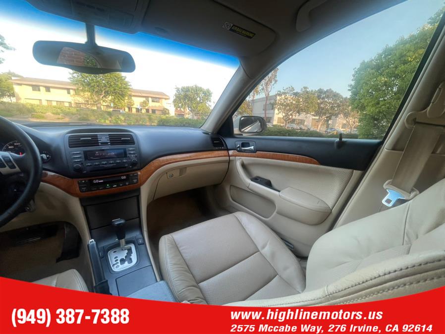 2005 Acura TSX 4dr Sdn AT, available for sale in Irvine, California | High Line Motors LLC. Irvine, California 2005 Acura TSX 4dr Sdn AT, available for sale in Irvine, California | High Line Motors LLC. Irvine, California