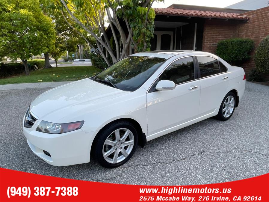 2005 Acura TSX 4dr Sdn AT, available for sale in Irvine, California | High Line Motors LLC. Irvine, California 2005 Acura TSX 4dr Sdn AT, available for sale in Irvine, California | High Line Motors LLC. Irvine, California