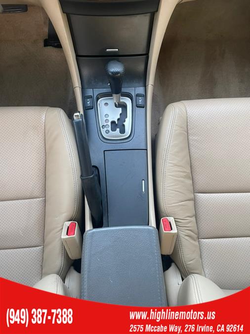 2005 Acura TSX 4dr Sdn AT, available for sale in Irvine, California | High Line Motors LLC. Irvine, California 2005 Acura TSX 4dr Sdn AT, available for sale in Irvine, California | High Line Motors LLC. Irvine, California
