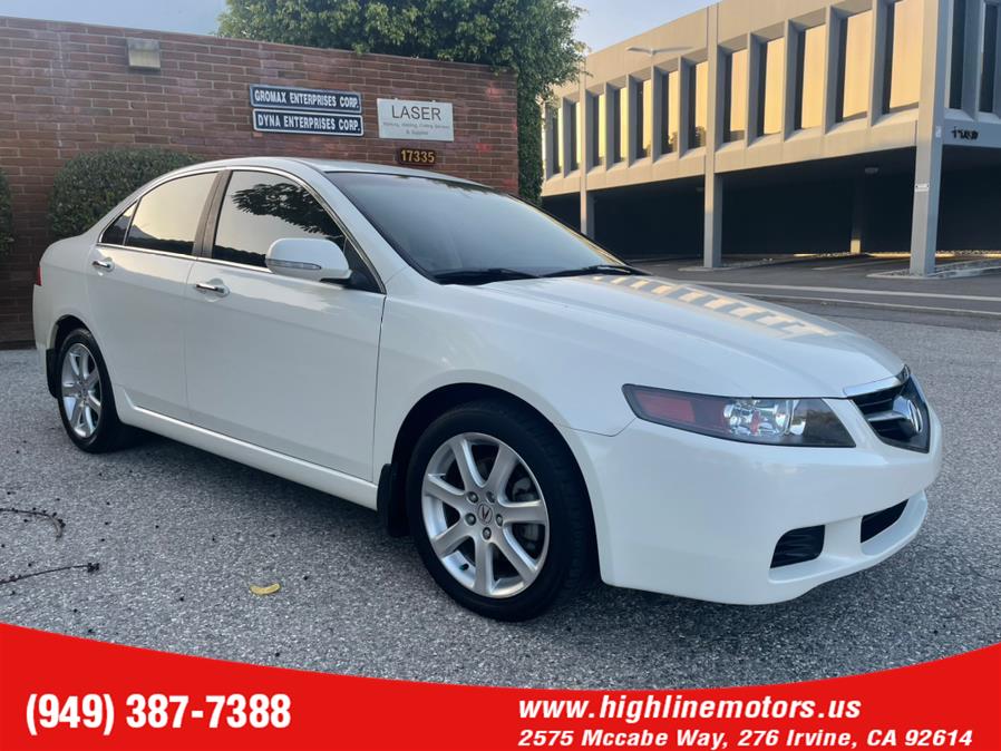 2005 Acura TSX 4dr Sdn AT, available for sale in Irvine, California | High Line Motors LLC. Irvine, California 2005 Acura TSX 4dr Sdn AT, available for sale in Irvine, California | High Line Motors LLC. Irvine, California