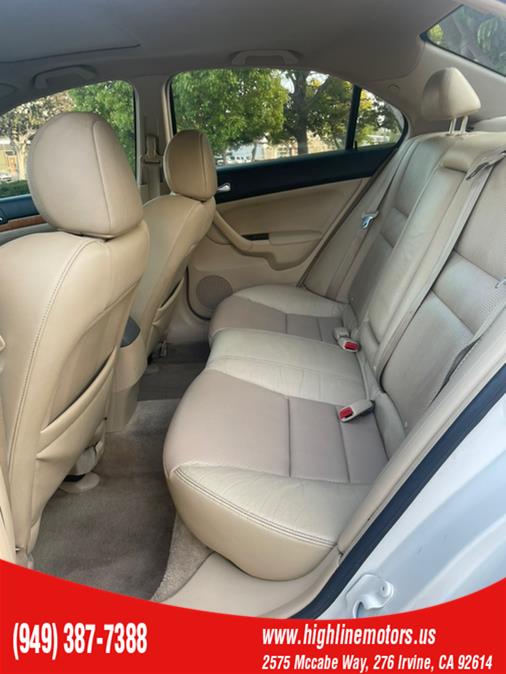 2005 Acura TSX 4dr Sdn AT, available for sale in Irvine, California | High Line Motors LLC. Irvine, California 2005 Acura TSX 4dr Sdn AT, available for sale in Irvine, California | High Line Motors LLC. Irvine, California