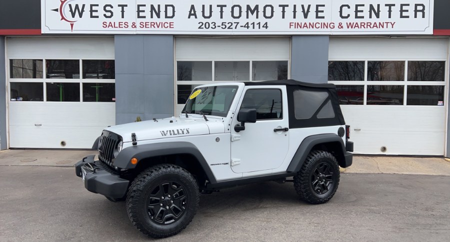 2018 Jeep Wrangler JK Freedom Edition 4x4, available for sale in Waterbury, Connecticut | West End Automotive Center. Waterbury, Connecticut
