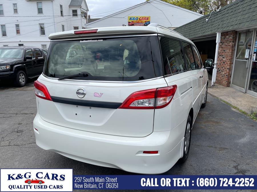 Used Nissan Quest 4dr SV 2014 | K and G Cars . New Britain, Connecticut