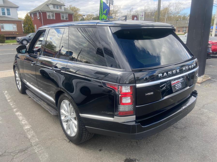Used Land Rover Range Rover V6 Supercharged HSE SWB 2017 | Champion Used Auto Sales. Linden, New Jersey