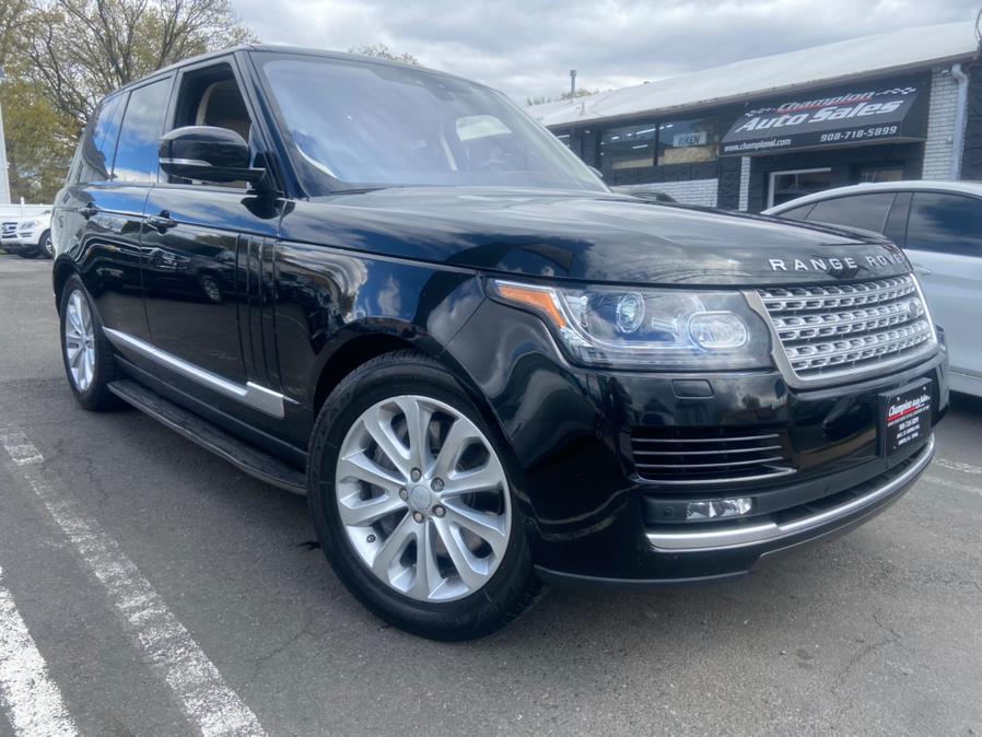 2017 Land Rover Range Rover V6 Supercharged HSE SWB, available for sale in Linden, New Jersey | Champion Used Auto Sales. Linden, New Jersey 2017 Land Rover Range Rover V6 Supercharged HSE SWB, available for sale in Linden, New Jersey | Champion Used Auto Sales. Linden, New Jersey