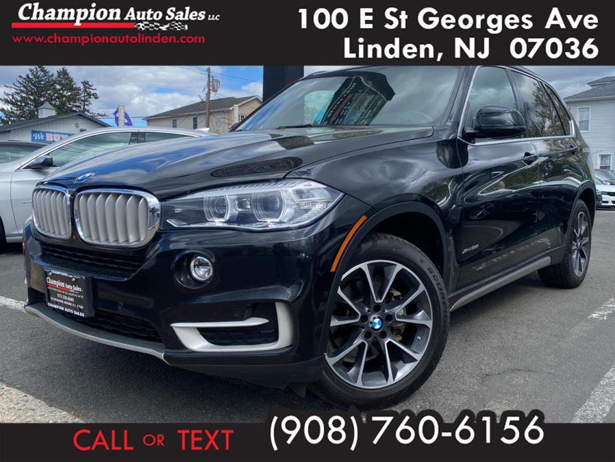 2018 BMW X5 xDrive35i Sports Activity Vehicle, available for sale in Linden, New Jersey | Champion Used Auto Sales. Linden, New Jersey