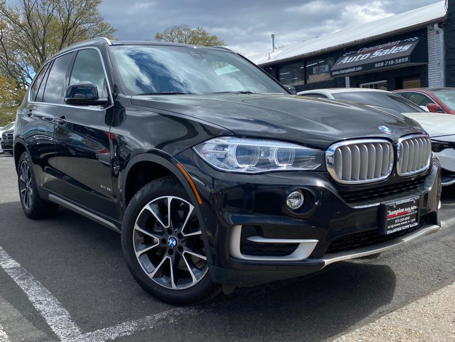 Used BMW X5 xDrive35i Sports Activity Vehicle 2018 | Champion Used Auto Sales. Linden, New Jersey