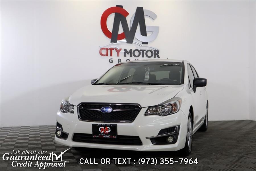 2016 Subaru Impreza 2.0i, available for sale in Haskell, New Jersey | City Motor Group Inc.. Haskell, New Jersey